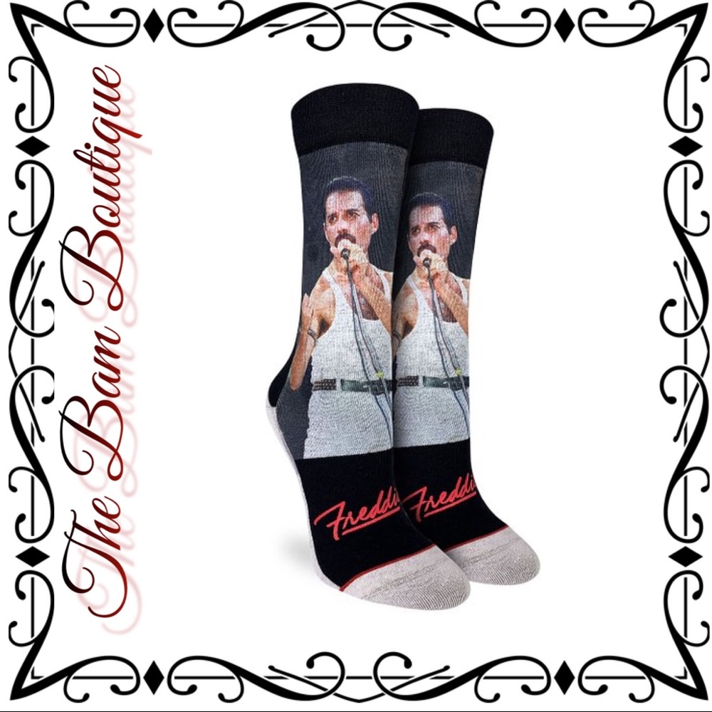‘Freddie' At Live Aid Socks